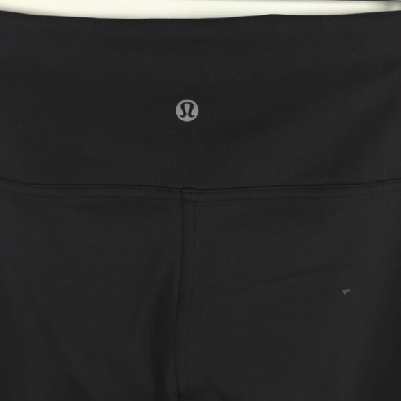 Lululemon Sweat & Repeat Black/Dahliascape Multicolored Leggings Size 10 - Picture 7 of 15